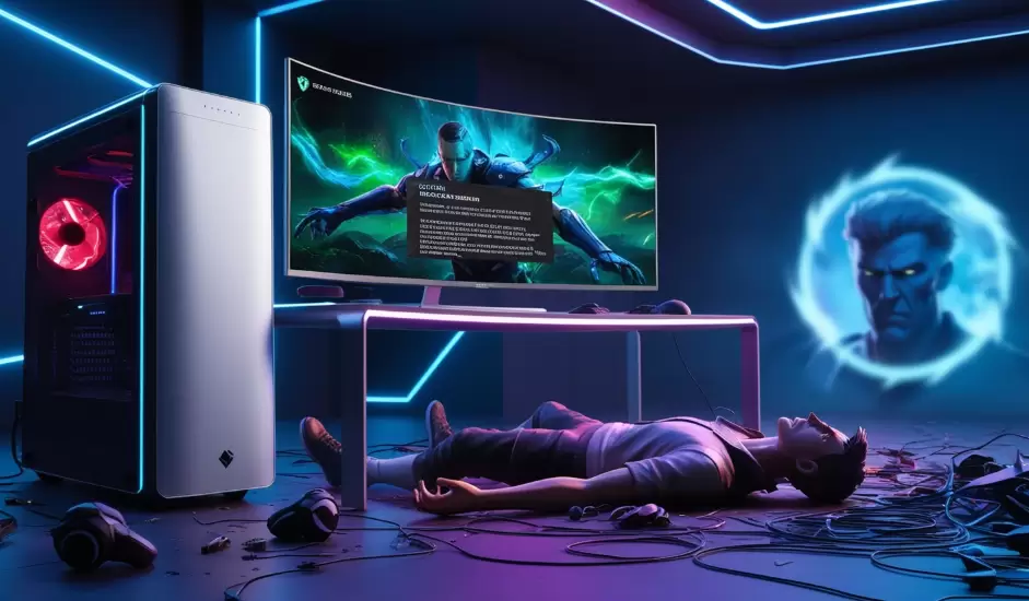 Почему компьютер выключается во время игры и что с этим делать