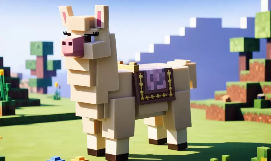 Ламы в Minecraft: Где найти и как разводить
