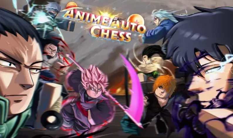 Anime Auto Chess коды