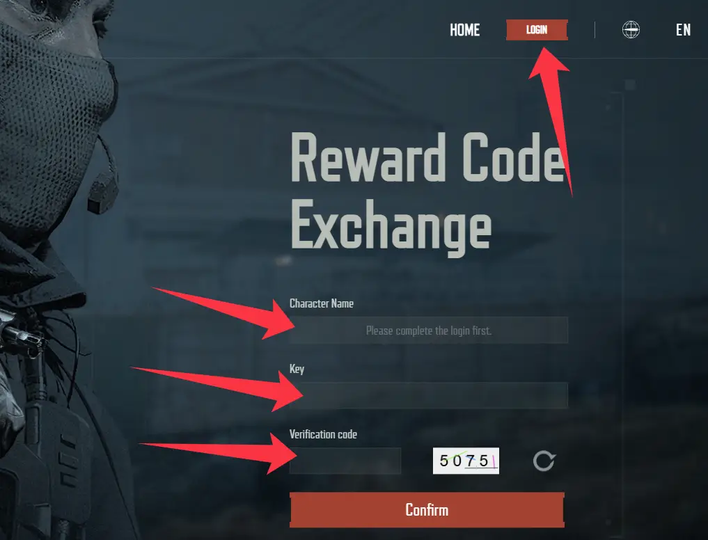 Куда вводить коды в Arena Breakout Infinite?