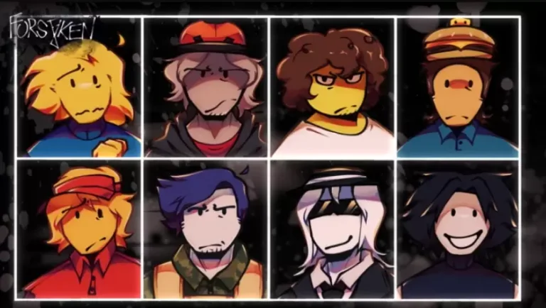 Тир лист персонажей в Roblox Forsaken: Кто стоит твоего внимания?