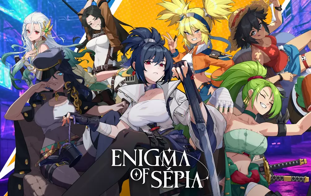 Enigma of Sépia коды