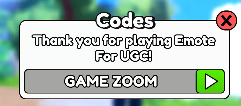 Как использовать коды Emote For UGC?