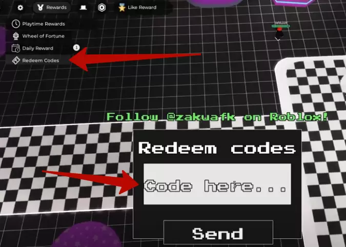 Как использовать коды FNAF Battlegrounds?
