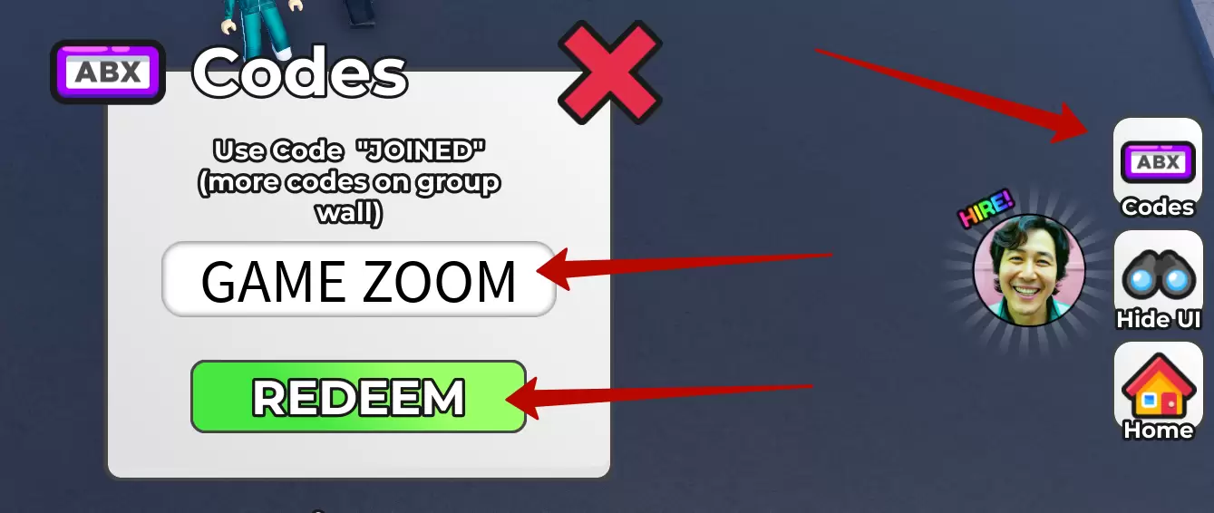 Как использовать коды Shrimp Game Tycoon?