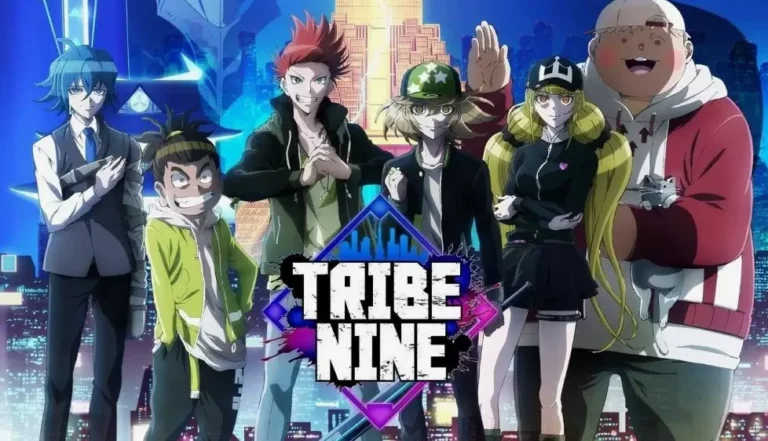 TRIBE NINE тир лист персонажей
