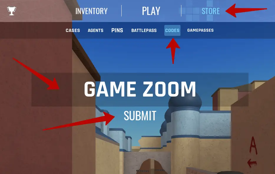 Как использовать коды Counter Blox Overhaul?