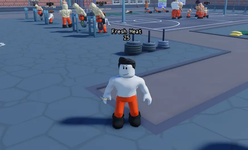 Prison Pump коды