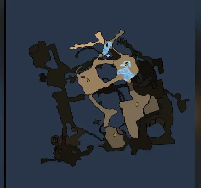 Скалы Айсхард (Iceshard Cliffs)