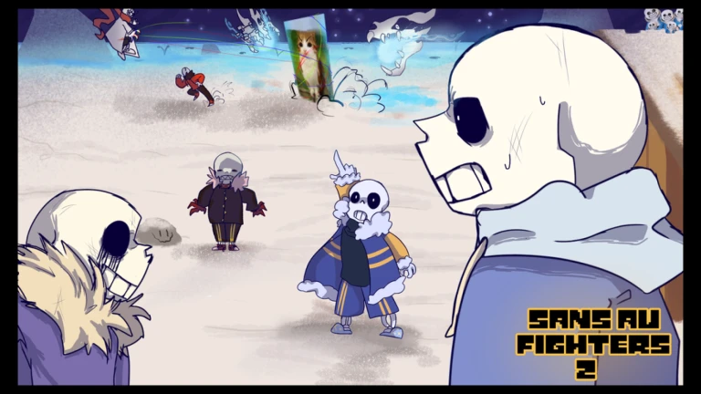 Sans AUs Fighter 2 коды