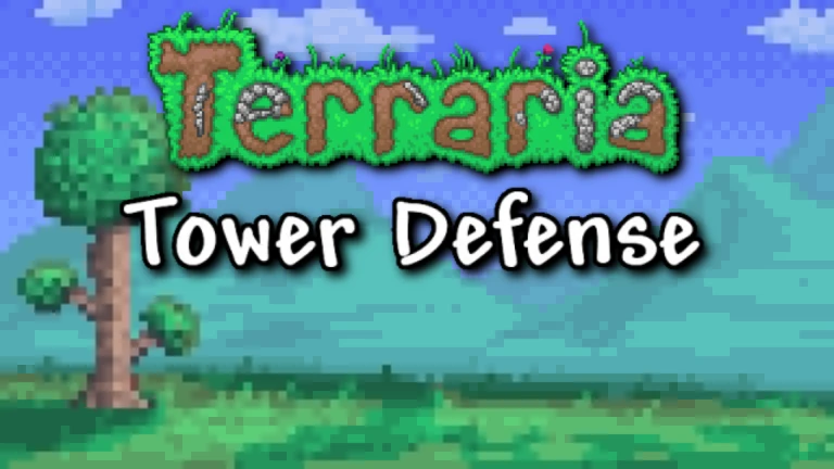 Terraria Tower Defense коды