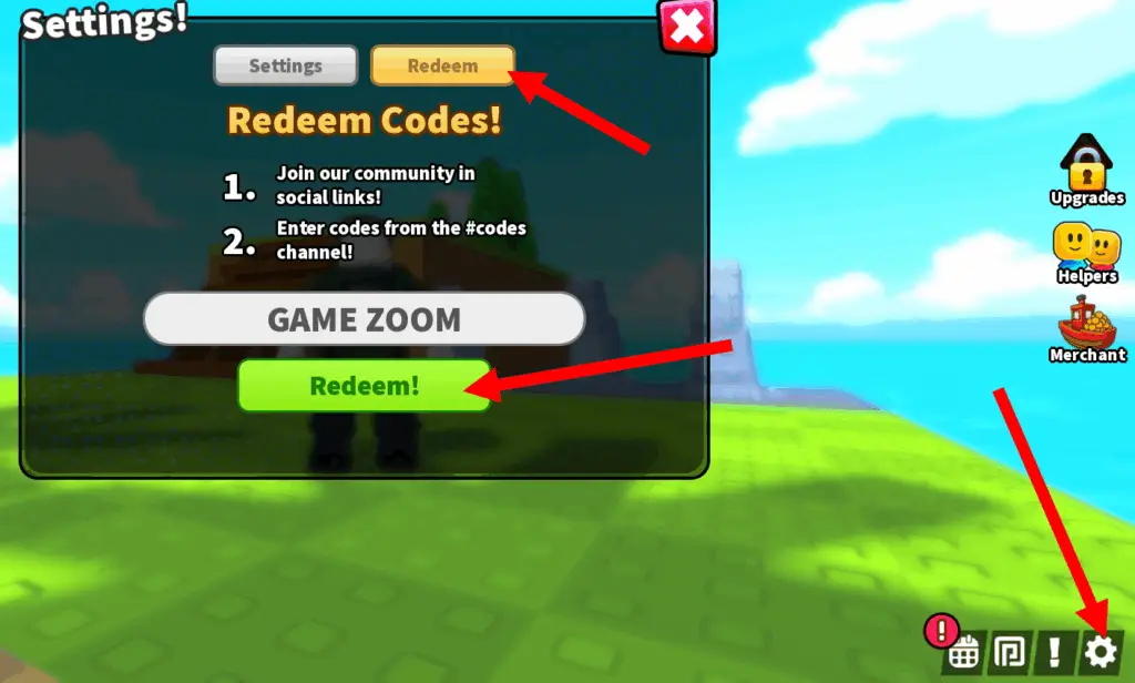Как использовать коды Build An Island