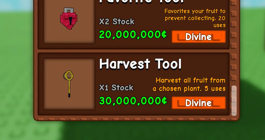Как получить Harvest Tool в Grow a Garden гайд для игроков