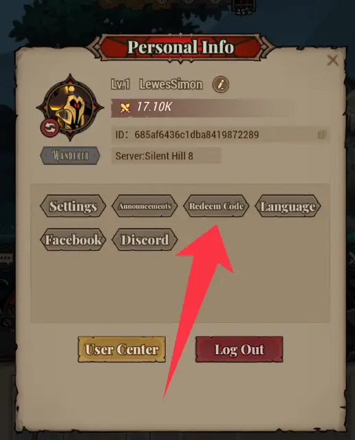 Как использовать коды Lootborn Warriors?