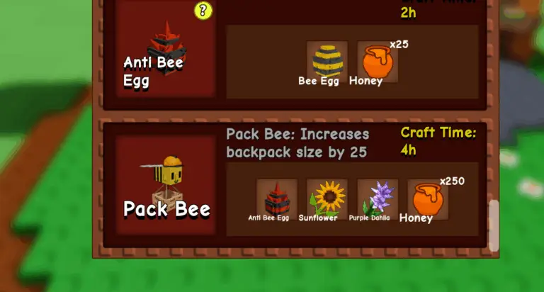 Стоит ли создавать Pack Bee в Grow a Garden