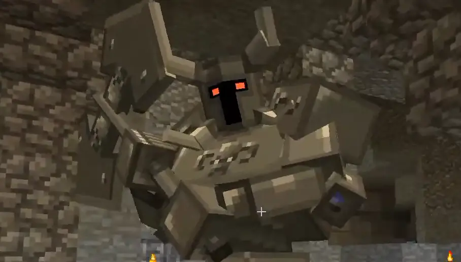 Как победить Железного Кованого в Minecraft: бой не для слабонервных