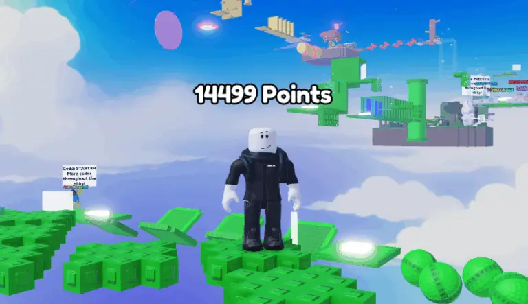 Obby For Free UGC Items (AFK or PLAY) коды