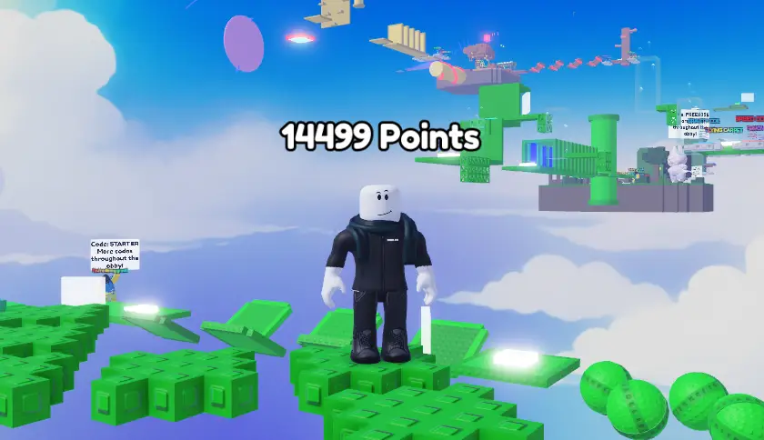 Obby For Free UGC Items (AFK or PLAY) коды