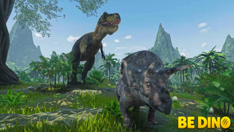 Be Dino – Jurassic Dinosaur Simulation коды