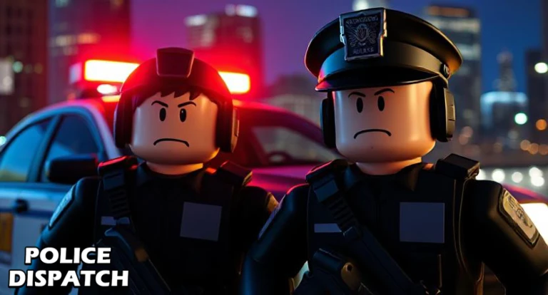 Dispatch Police Simulator коды