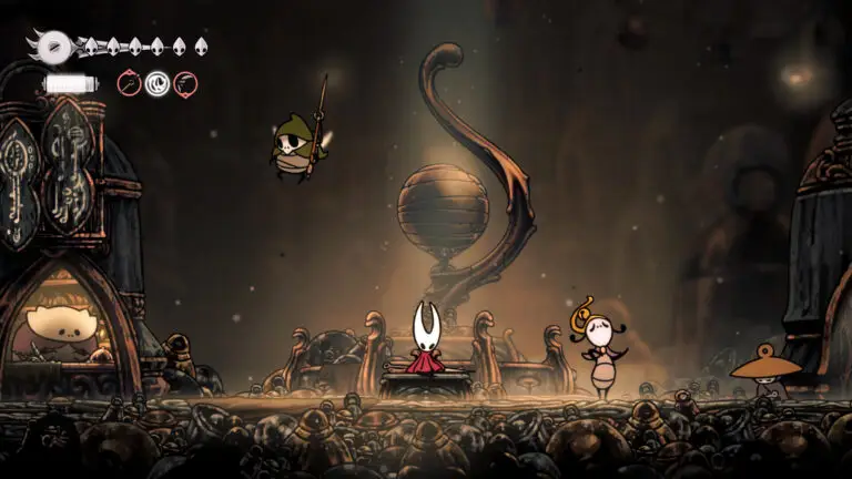 Hollow Knight Silksong - гайд по игре