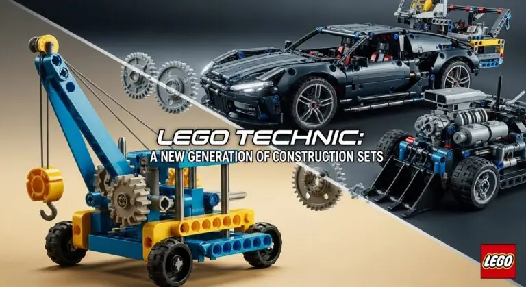 LEGO Technic: конструкторы нового поколения