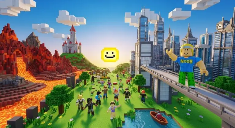 Roblox — новый мир развлечений