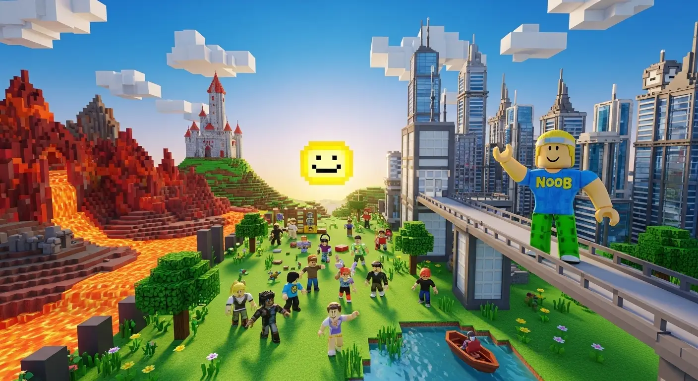 Roblox — новый мир развлечений