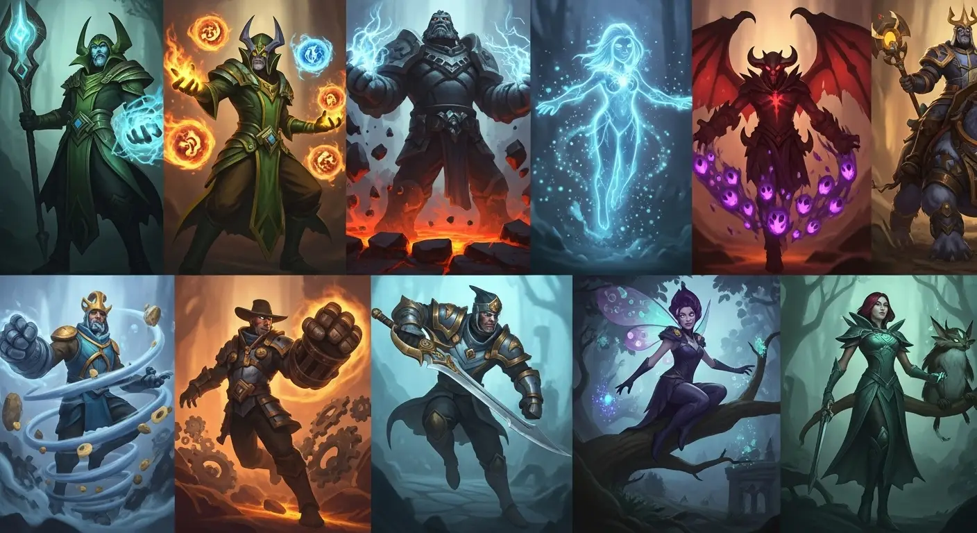 10 персонажей Dota 2, которых обожают топ-игроки