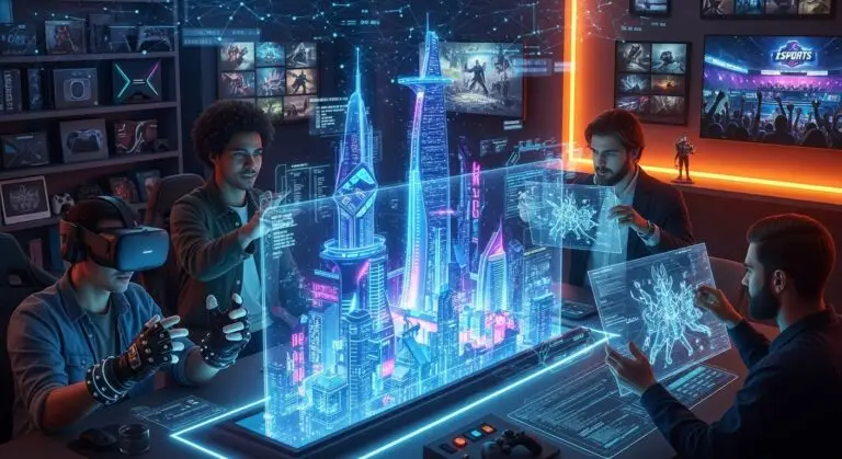 Индустрия видеоигр в 2025 году