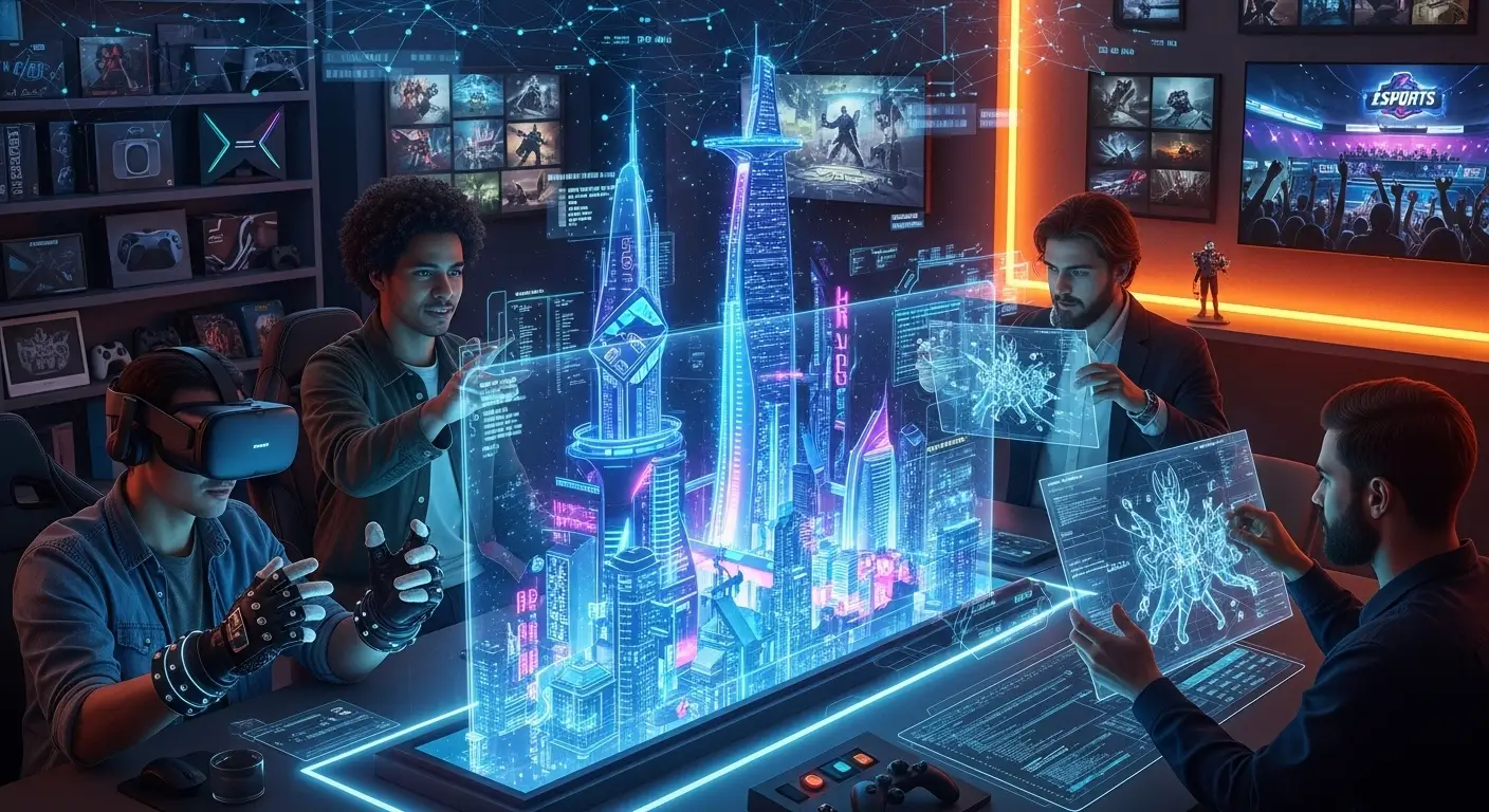 Индустрия видеоигр в 2025 году