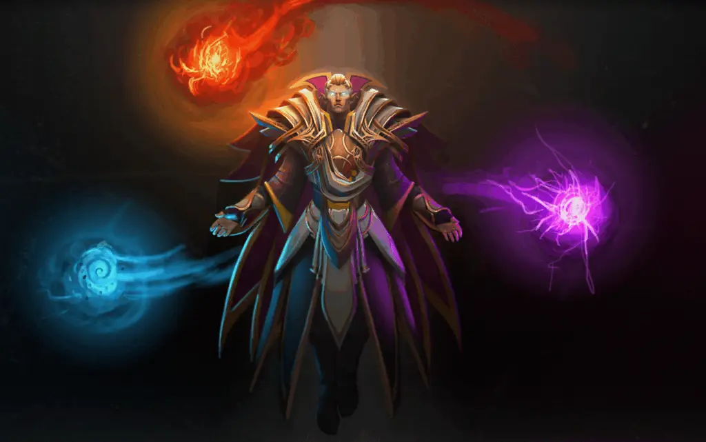 invoker chelovek orkestr na 10 knopok