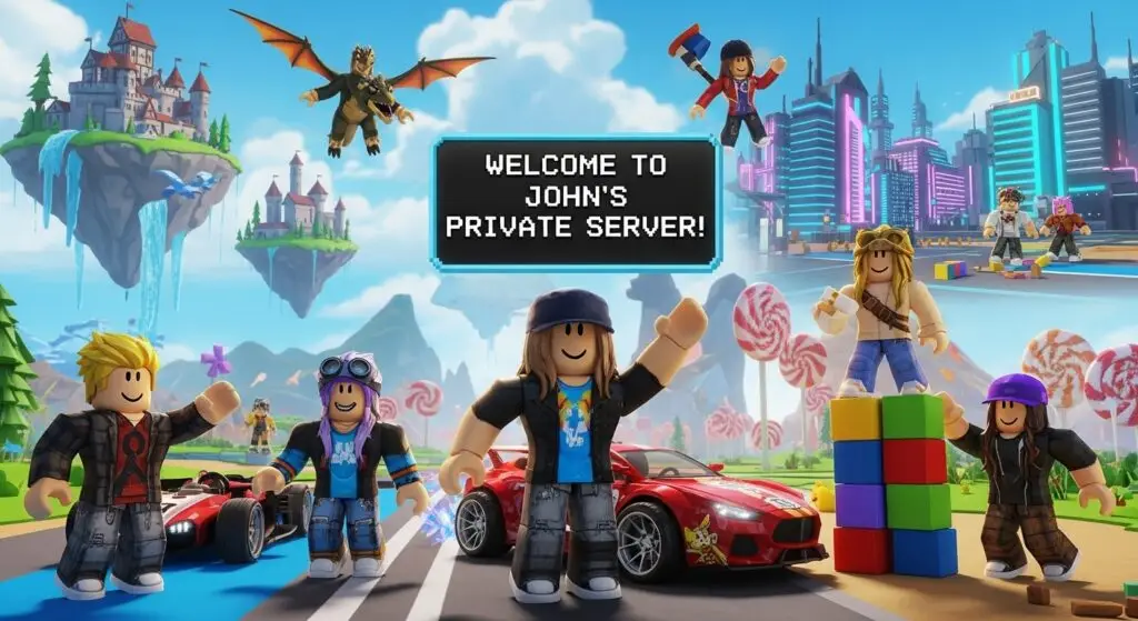 Как создать приватный сервер в Роблокс — пошаговый гайд