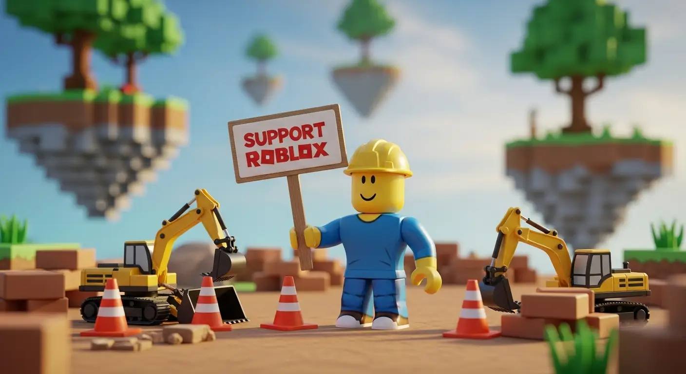 Как связаться с поддержкой Roblox