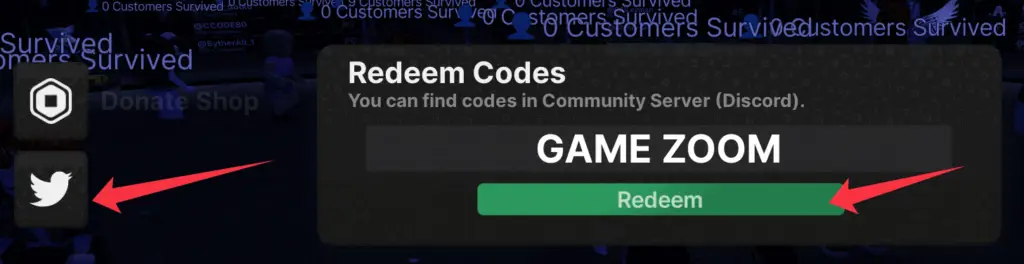 Куда вводить Road-Side Shawarma коды?