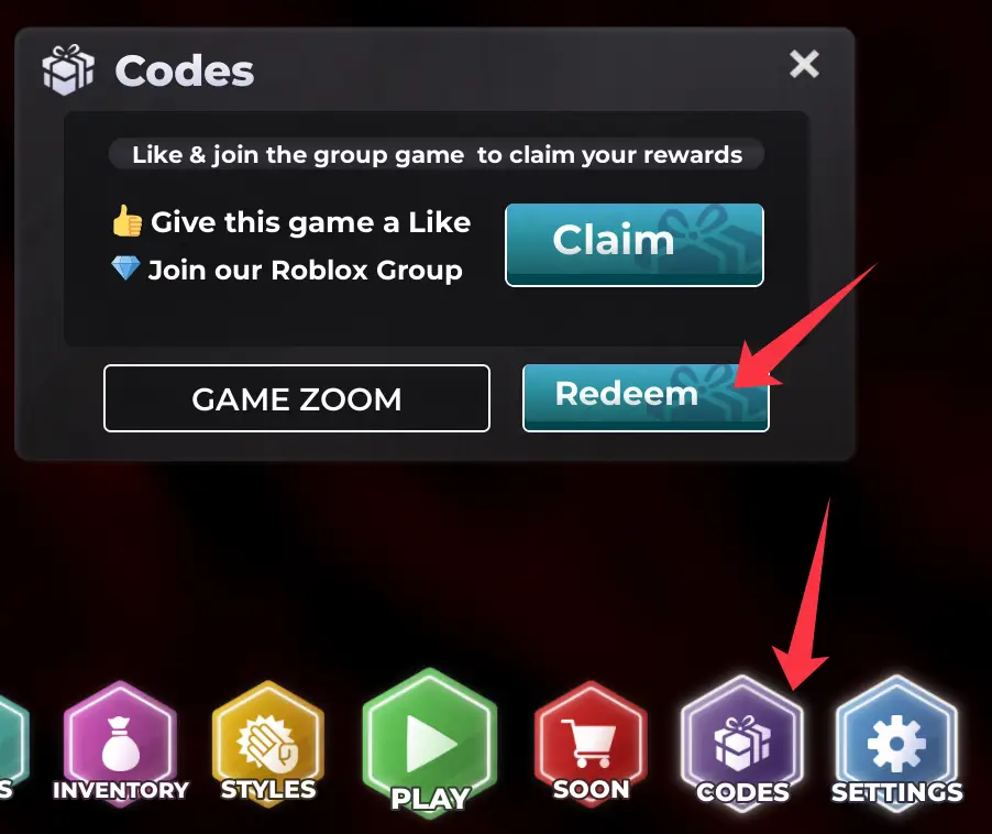 Куда вводить SLAP коды?