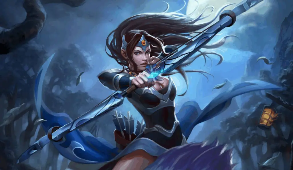 Mirana: снайпер без промахов