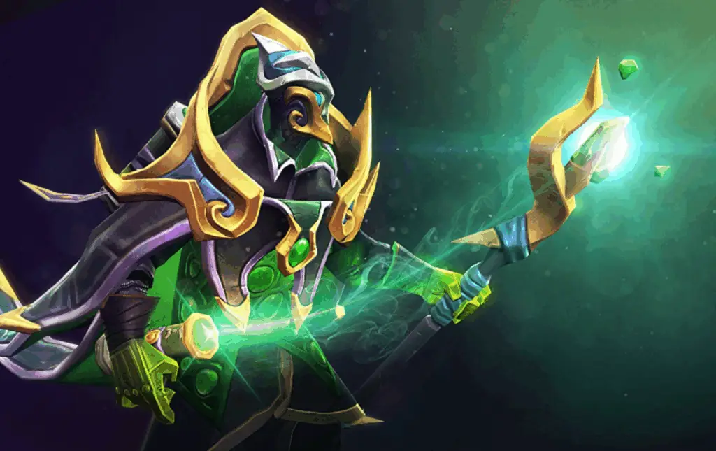 Rubick: быстрая карма