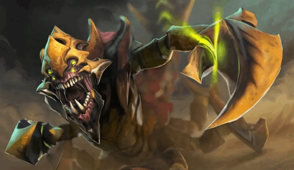 sand king skorpion zemletryasenie