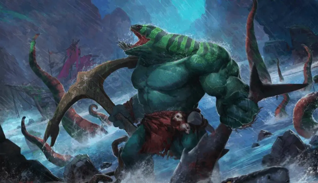 Tidehunter: главный задира