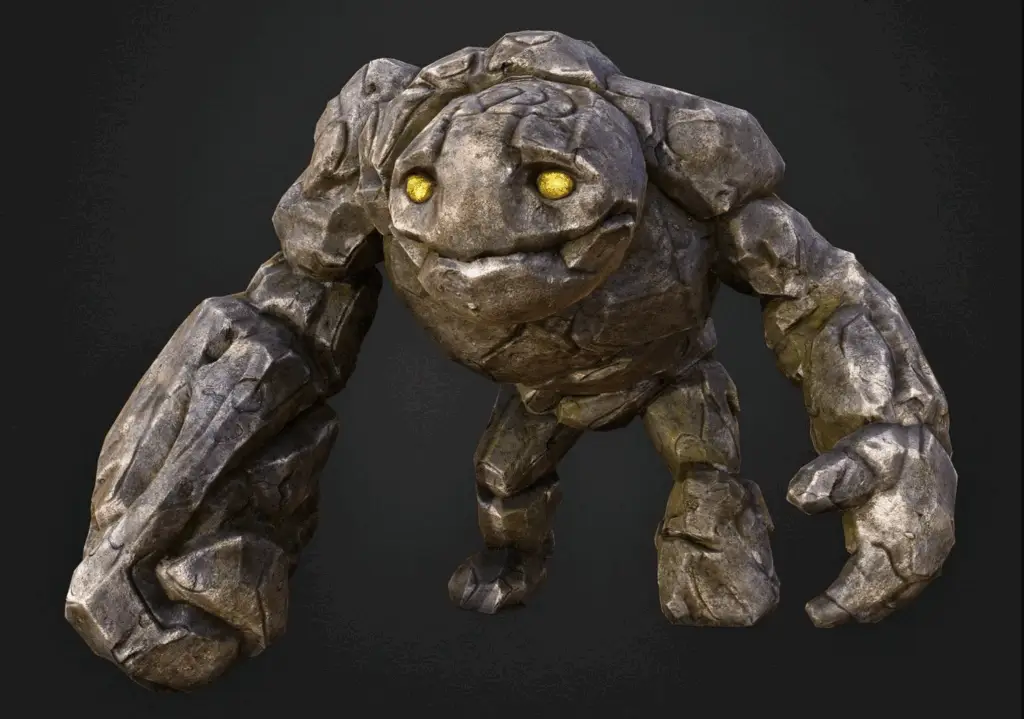 Tiny: каменный гигант