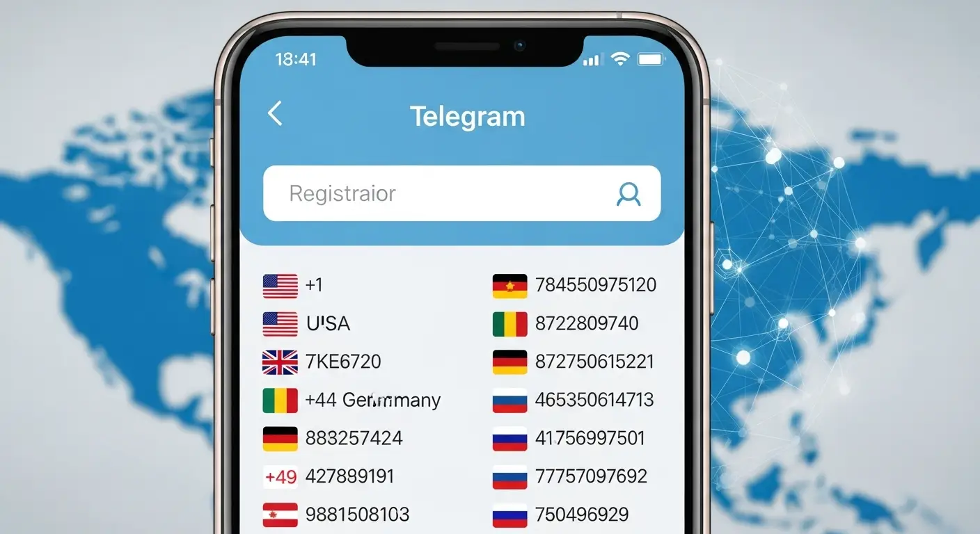 Виртуальные номера для регистрации