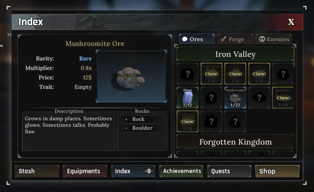 gajd po chertam rud v the forge rejting luchshih effektov