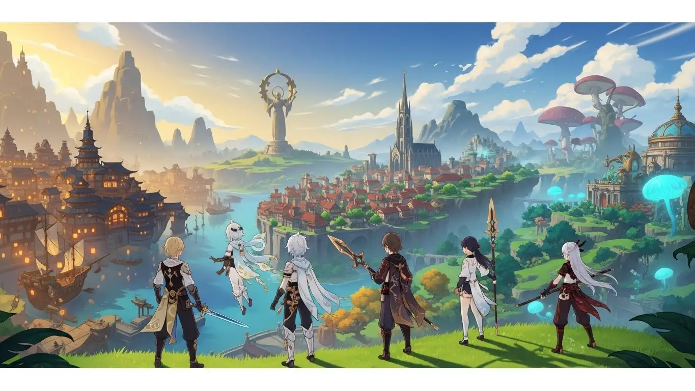 игра-мир, в который возвращаются за атмосферой и персонажами