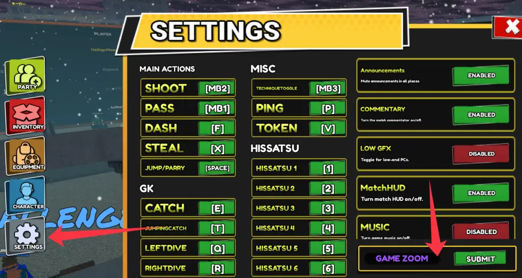 Куда вводить Inazuma Frontier коды?