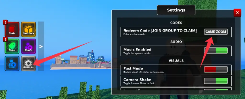 Куда вводить REIGN PIECE коды?