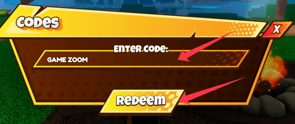 Куда вводить Zenkai Warriors коды?