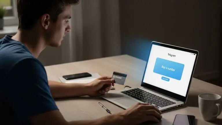 Купить номер для Телеграмма — просто и безопасно