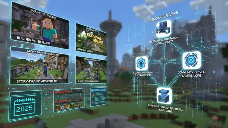 новые форматы игры и тренды на серверах