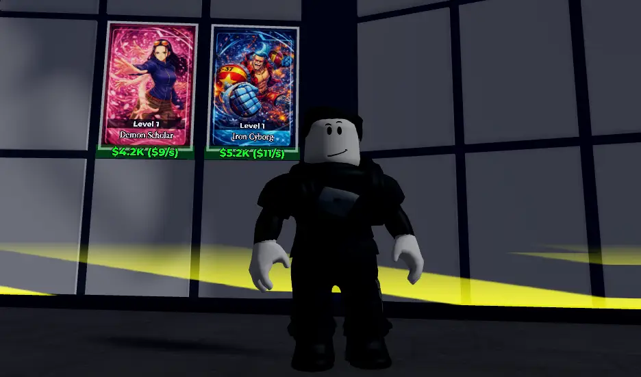 Anime Card Collection коды